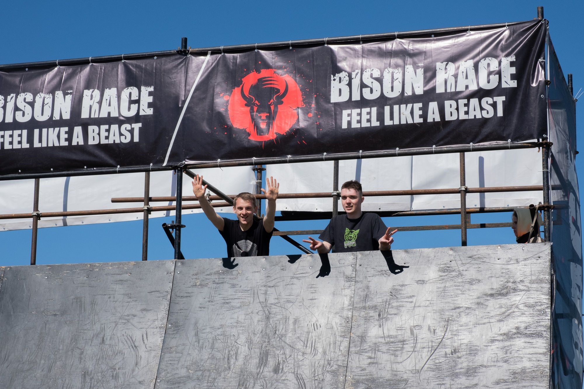 Innowise на Bison Race